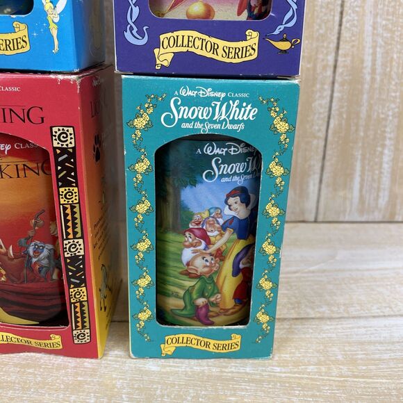 Lot of 8 Disney Burger King Collector Series Promotional Glasses in Original Box - Picture 6 of 16